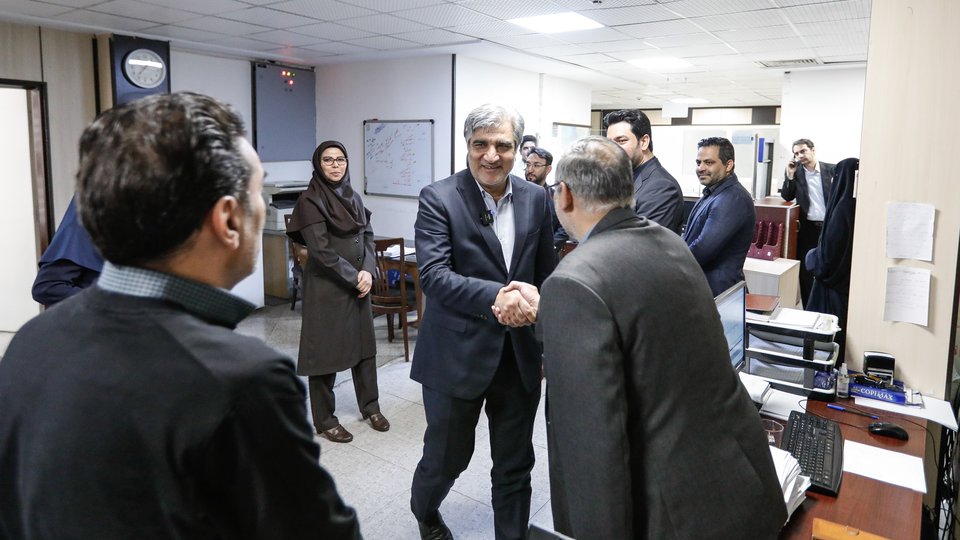 بازدید سالاری از شعب تهران