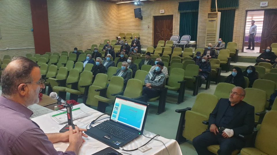 برگزاری کارگاه ارتقای سواد سلامت بازنشستگان شرق استان گلستان