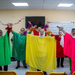 یک روز از زندگی سالمندان در یک مرکز جامع توانبخشی
