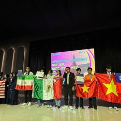 سه مدال طلا و یک جایزه ویژه؛ سهم دانش‌آموزان مخترع ایرانی در مسابقات جهانی اندونزی ۲۰۲۵