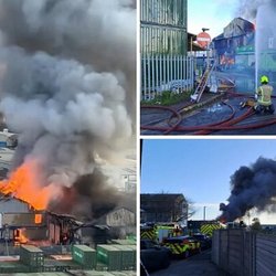 آتش‌سوزی بزرگ در لندن