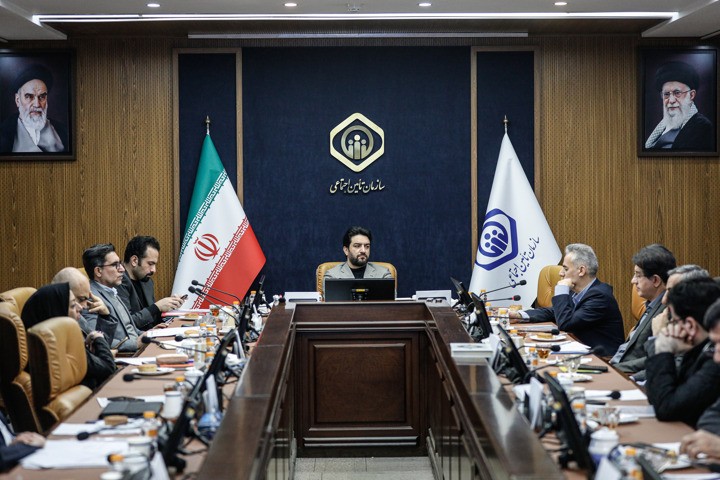 پیگیری اجرای تفاهم‌نامه‌ها با حضور مسئولان ارشد تأمین‌اجتماعی