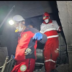 امدادرسانی هلال احمر با ۴ میلیون داوطلب و ۱۰۰ هزار نیروی واکنش سریع