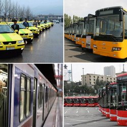 آماده‌باش بیش از ۱۲ هزار اتوبوس و ۳۰۰ هزار تاکسی برای آغاز سال تحصیلی در کشور