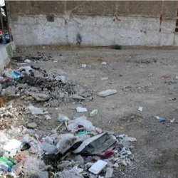 روایت خیابانی که با یک بارندگی غرق می‌شود