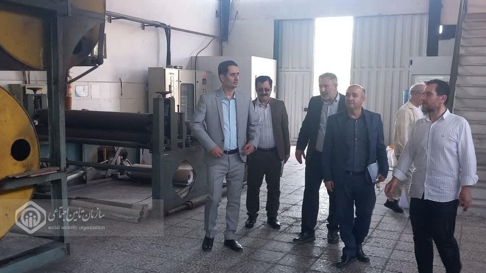 پاسخ میدانی رئیس تامین‌اجتماعی شفت به مشکلات کارگران و کارفرمایان