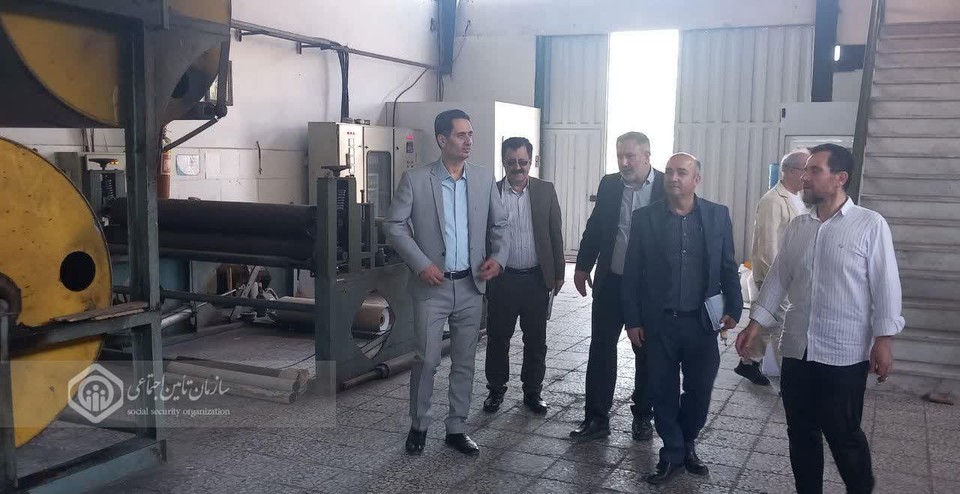پاسخ میدانی رئیس تامین‌اجتماعی شفت به مشکلات کارگران و کارفرمایان