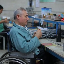 وام ۳۵۰ میلیون تومانی اشتغال برای معلولان تحت پوشش بهزیستی تهران