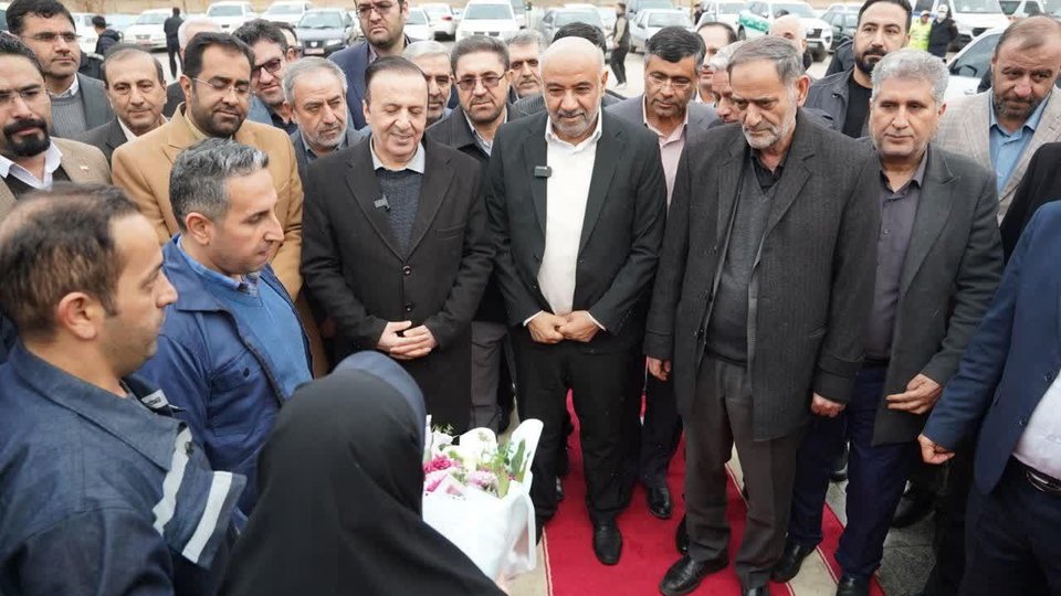وزیر تعاون کار و رفاه اجتماعی وارد استان قزوین شد