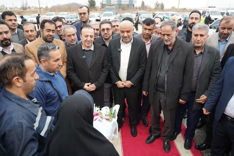 وزیر تعاون کار و رفاه اجتماعی وارد استان قزوین شد