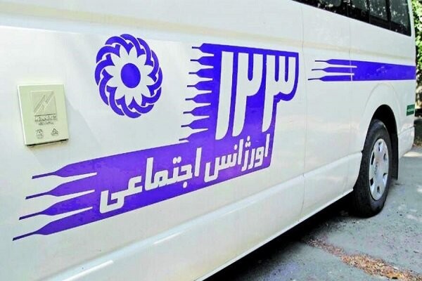 پذیرش ۱۰ هزار و ۲۰۰ نفر توسط اورژانس اجتماعی