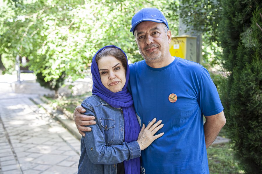 سالمندان در پارک ۵