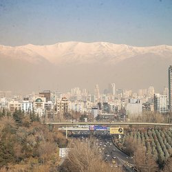 تهران نفس تازه کرد؛روزهای آلوده به یک‌پنجم کاهش یافت