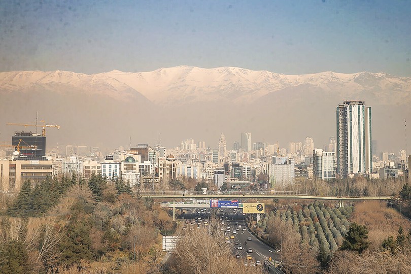 تهران نفس تازه کرد؛روزهای آلوده به یک‌پنجم کاهش یافت