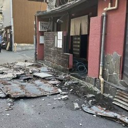 زلزله در ژاپن 13 قربانی گرفت؛ عملیات نجات ادامه دارد