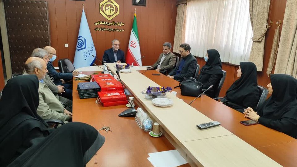 تاکید مدیر درمان تأمین‌اجتماعی کرمان بر ارتقاء کیفیت پروژه‌های بیمارستانی