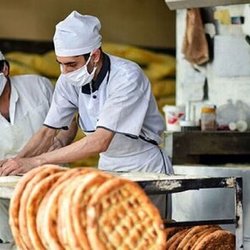 آشوب در قیمت نان در تهران
