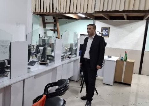 بازدید سرزده مدیرکل تأمین‌اجتماعی گلستان از شعب و کارگزاری‌ها در روزهای پایانی ماه