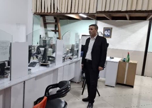 بازدید سرزده مدیرکل تأمین‌اجتماعی گلستان از شعب و کارگزاری‌ها در روزهای پایانی ماه