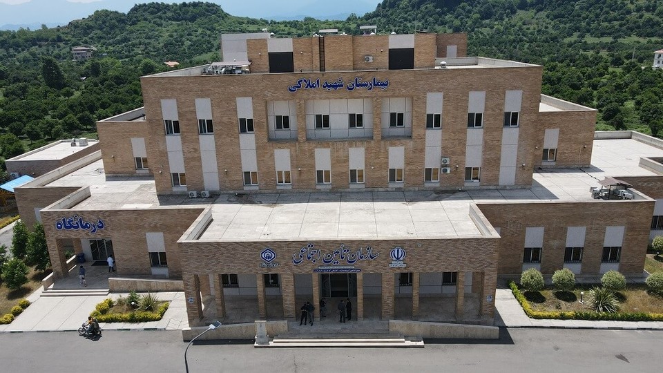کسب رتبه "یک برتر" بیمارستان شهید املاکی کومله لنگرود در اعتباربخشی کشور