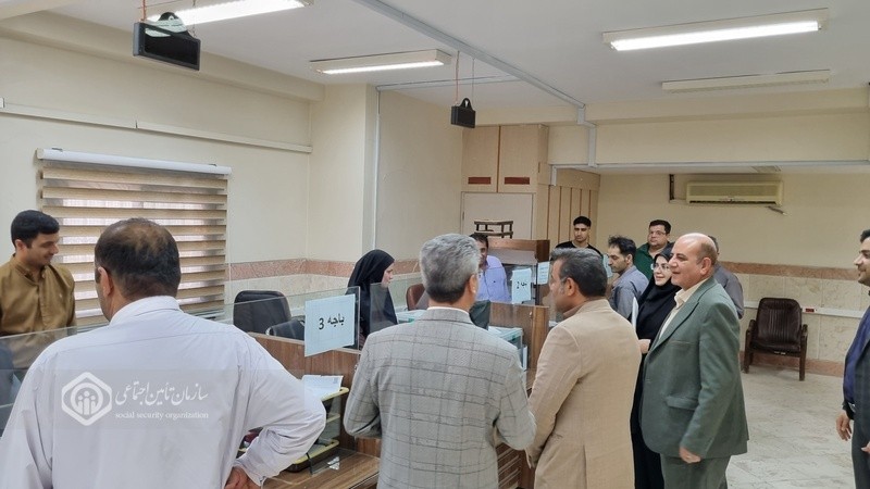 تأکید تأمین اجتماعی سیستان و بلوچستان بر تسریع و بهبود خدمات در شعب