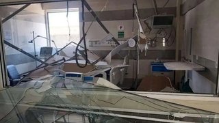 انفجار در منطقه سفید