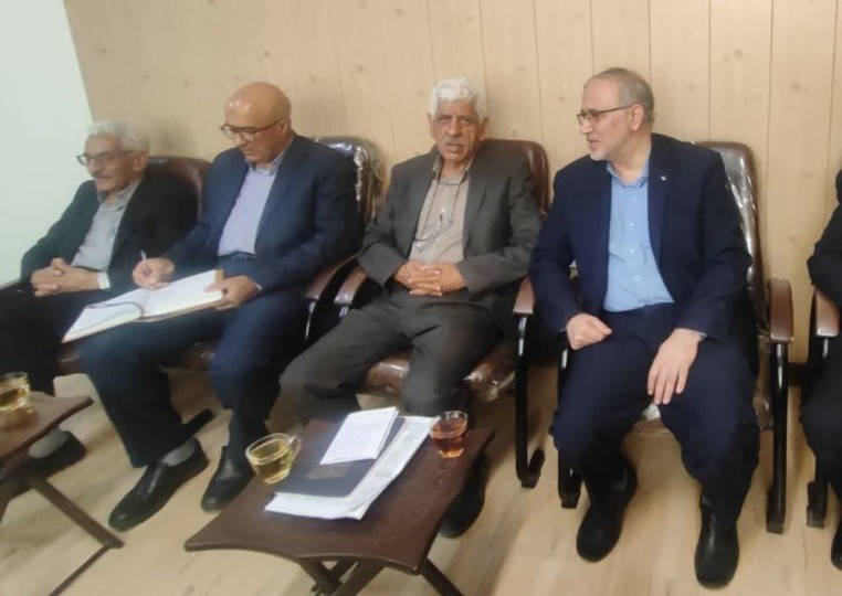 تقدیر از اعضای سابق هیأت‌مدیره کانون بازنشستگان تأمین اجتماعی کرمان