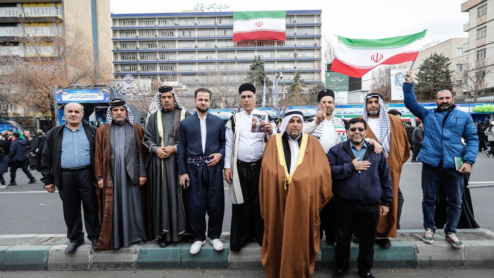 گزارش تصویری حضور خانواده بزرگ تأمین اجتماعی در راهپیمایی ۲۲ بهمن