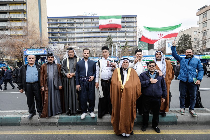 گزارش تصویری حضور خانواده بزرگ تأمین اجتماعی در راهپیمایی ۲۲ بهمن