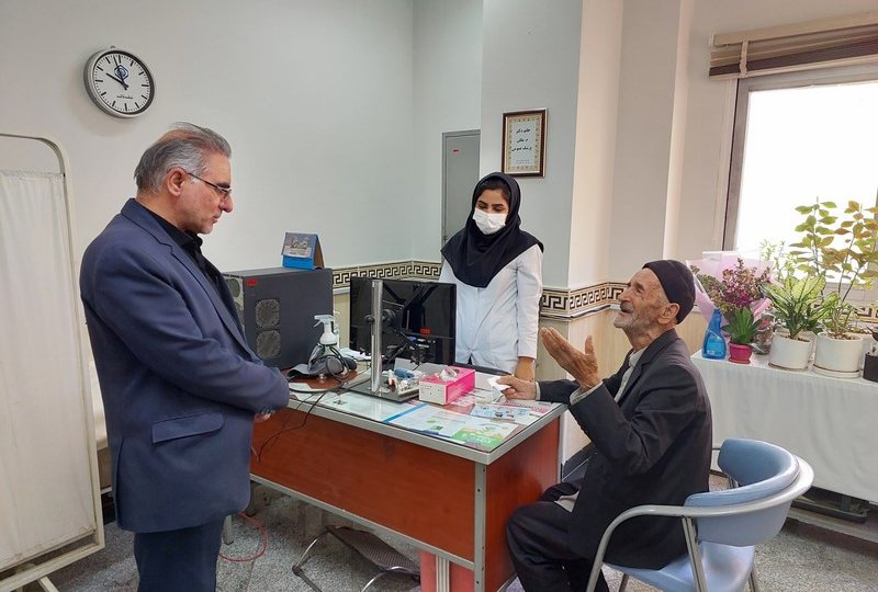 ارزیابی آمادگی مراکز درمانی تأمین‌اجتماعی مرکزی در مسیرهای بدرقه رهبر شهید انقلاب