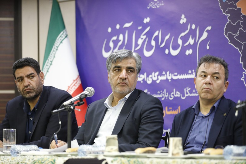 گزارش تصویری نشست مدیرعامل سازمان تأمین اجتماعی با تشکل‌های کارگری و بازنشستگی استان زنجان