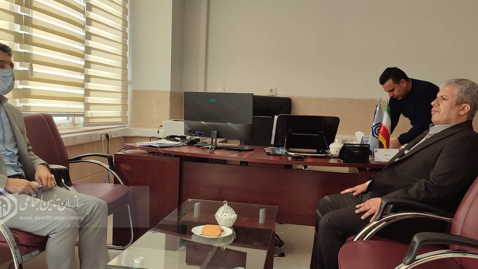بازدید میدانی مدیرکل تأمین‌اجتماعی استان البرز از شعبه دو کرج
