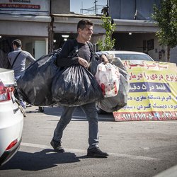 چهره پنهان شهر؛ روایت زباله‌گردی در تهران