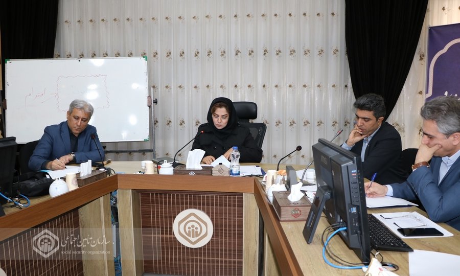 آموزش ارتباطات اثربخش به کارکنان تامین اجتماعی آذربایجان‌شرقی