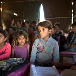آموزش دست‌کم ۵۲ میلیون کودک در خاورمیانه طی شش ماه گذشته مختل شده است