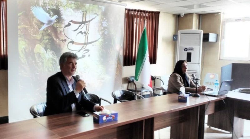 برگزاری همایش آموزشی ارتقای سواد سلامت سالمندان در البرز