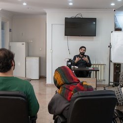 جلسه آشنایی با طرح کالابرگ در موسسه آتیه برگزار شد