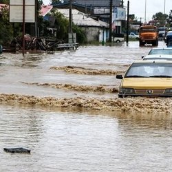 هشدار سطح نارنجی برای وقوع سیلاب‌های ناگهانی