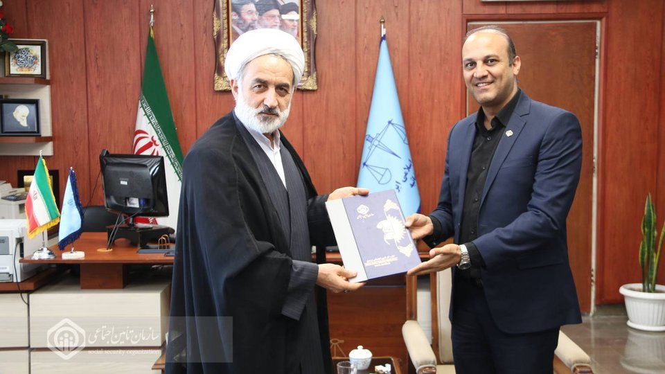تقدیر دادگستری از عملکرد تأمین‌اجتماعی اردبیل