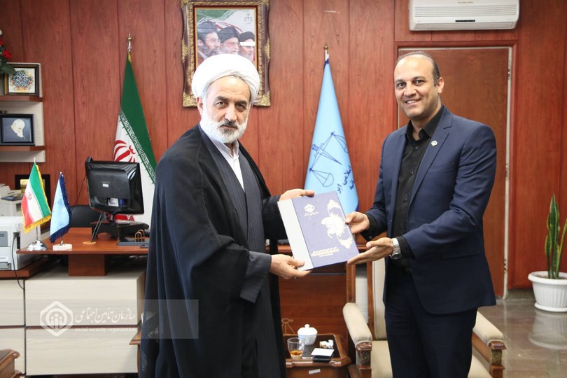 تقدیر دادگستری از عملکرد تأمین‌اجتماعی اردبیل