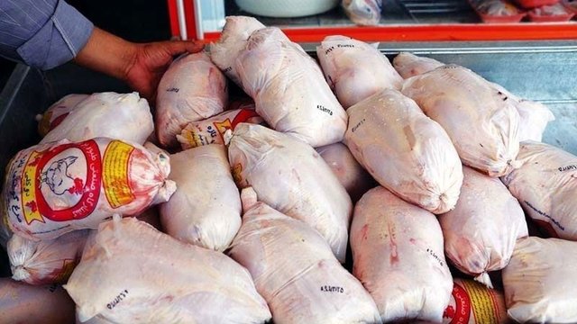 مرغ منجمد به سبد کالاهای کالابرگی اضافه شد