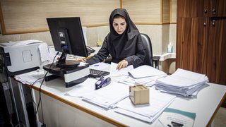 اطلاعات حقوق کارکنان دولت ثبت می‌شود