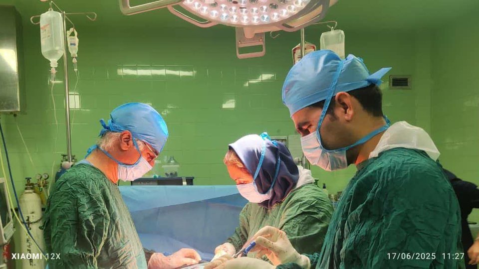 نجات معجزه آسای مادر باردار در بیمارستان خاتم‌الانبیاء(ص) گنبدکاووس
