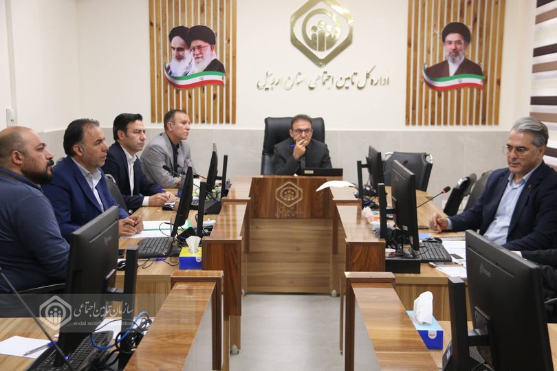 بررسی اجرای طرح ملی همگام در تأمین اجتماعی اردبیل