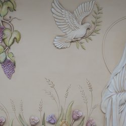 کلیسایی در دل زمین؛ گزارش تصویری از ایستگاه متروی مریم مقدس