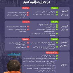 چگونه از کودکان و نوجوانان در بحران مراقبت کنیم