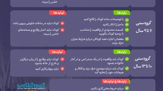 چگونه از کودکان و نوجوانان در بحران مراقبت کنیم