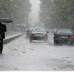 پیش بینی باران و باد شدید در تهران طی روزهای آینده