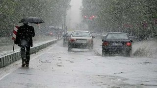 پیش بینی باران و باد شدید در تهران طی روزهای آینده