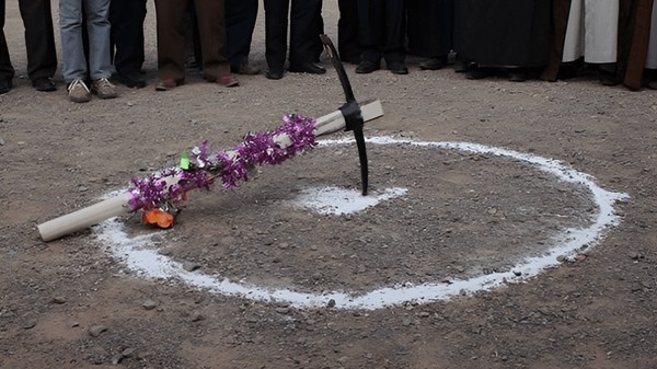 کلنگ‌زنی درمانگاه تأمین‌اجتماعی شهرک مهرگان در تیرماه